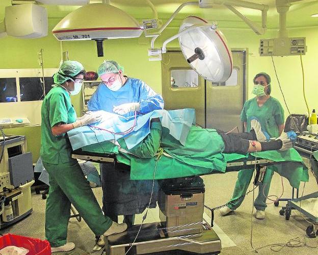 El Rosell tendrá dos nuevos servicios y hará más operaciones para reducir listas de espera