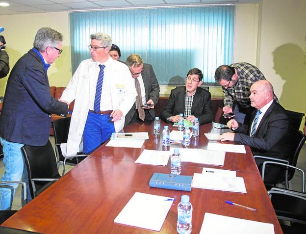 «Es insuficiente, porque así no es un hospital general como pidió la Asamblea»