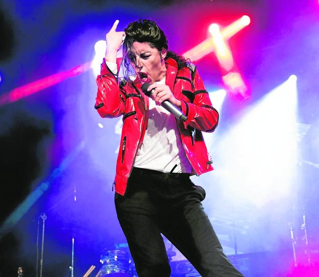 'I want u back' repasará los éxitos de Michael Jackson en el Víctor Villegas