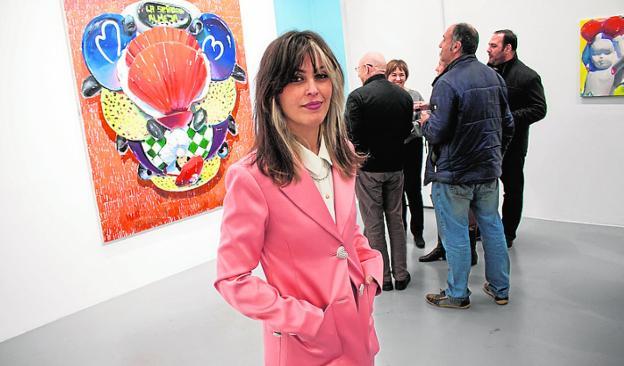 La jerezana Ana Barriga expone su pintura en T20