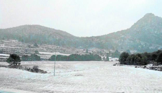 El temporal entra por el litoral y lloverá durante la madrugada en varios puntos de la Región