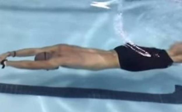 Con esta técnica podrás nadar horas sin cansarte