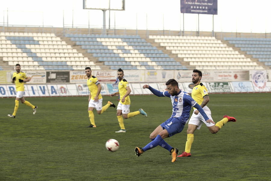 El Lorca Deportiva pierde opciones de salvación