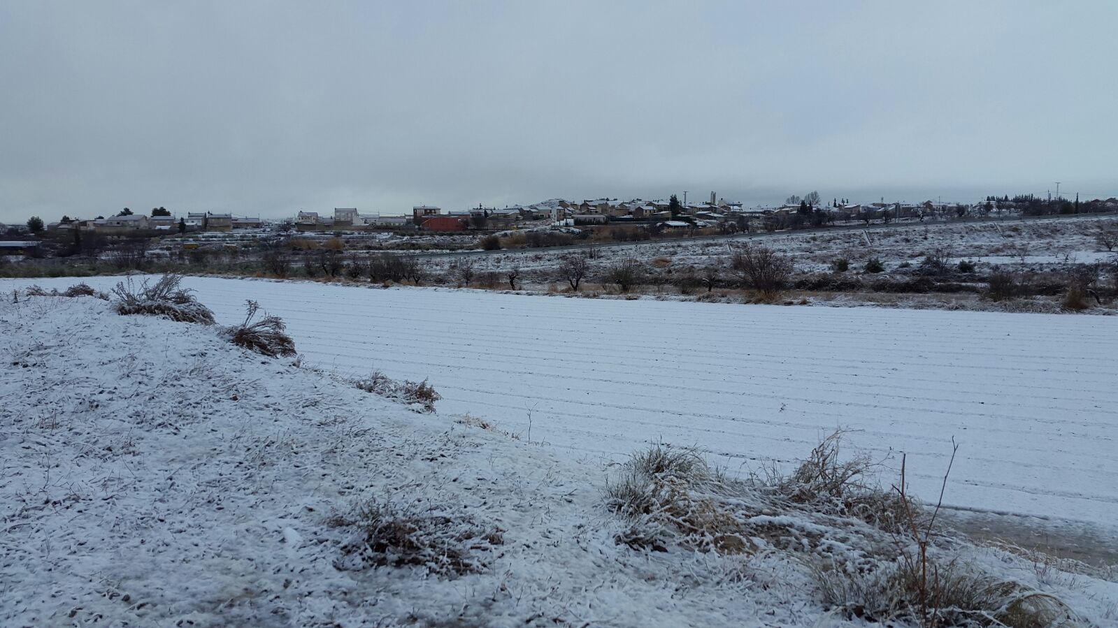 La nieve vuelve a la Región de Murcia