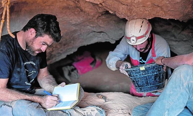 «Cualquier hallazgo en la Cueva del Arco puede ser una revolución»