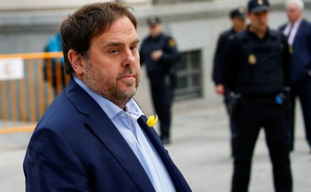 El juez deniega el permiso a Junqueras para asistir a la investidura