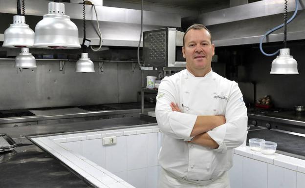 González-Conejero, candidato al Chef del Futuro de la Academia Internacional de Gastronomía