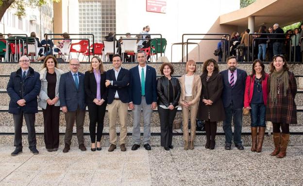 Los candidatos a rector de la UMU presentan sus candidaturas