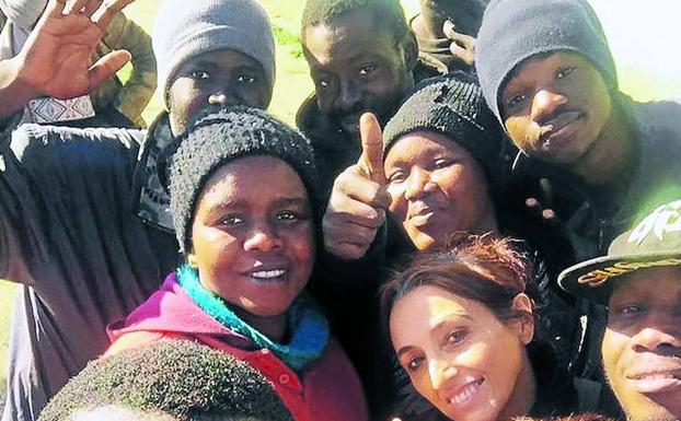 La 'mamá' del Estrecho