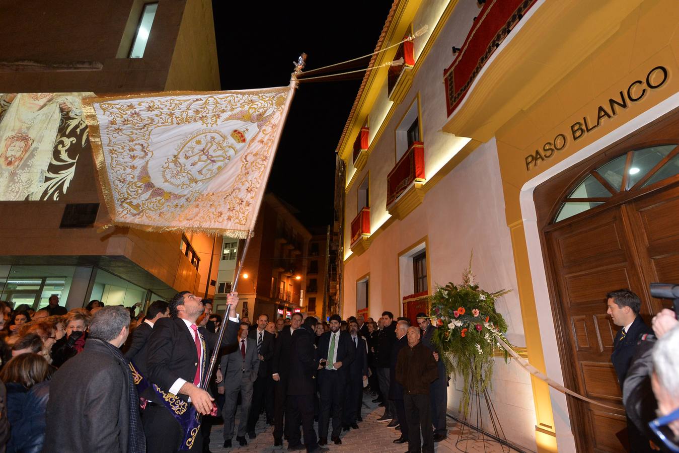 Inauguración de la Casa del Paso Blanco