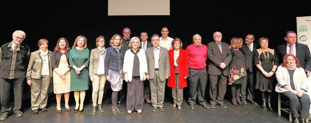 Homenaje a toda una vida dedicada a la enseñanza
