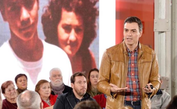 Pedro Sánchez: «Un gobierno que no hace nada es un gobierno que no es nada»