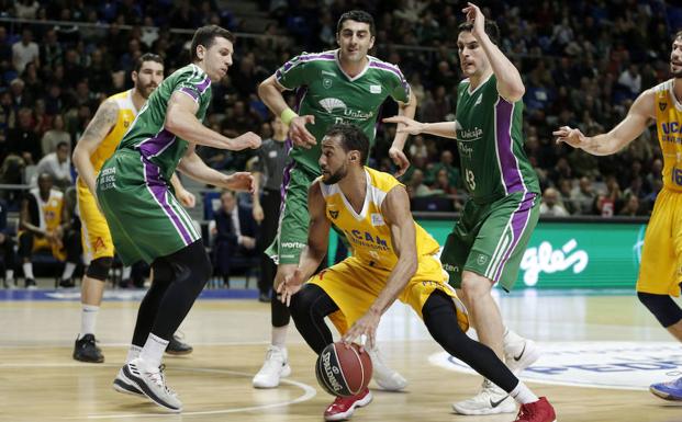 El UCAM pincha en Málaga