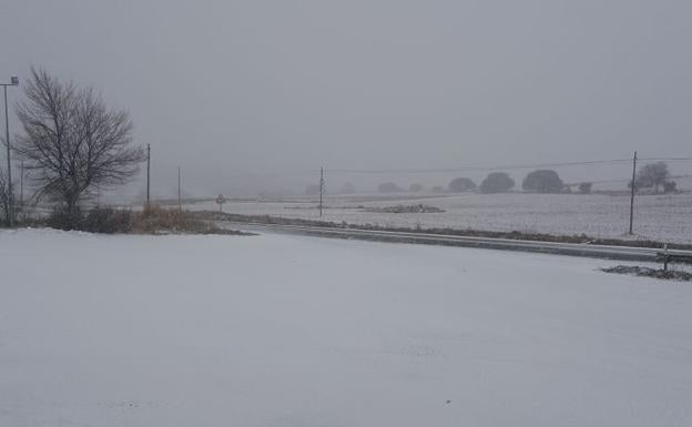 Tercer día de nevadas en la Región