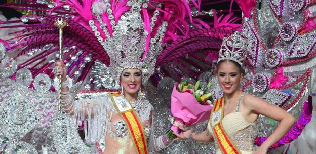 Finuchi Mante, elegida reina del Carnaval de Cartagena