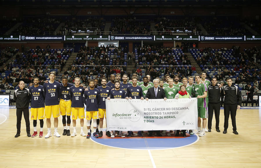 El UCAM se desinfla Málaga (78-67)