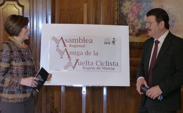 La mitad de los 200 kilómetros de la Vuelta a Murcia serán «rompepiernas»