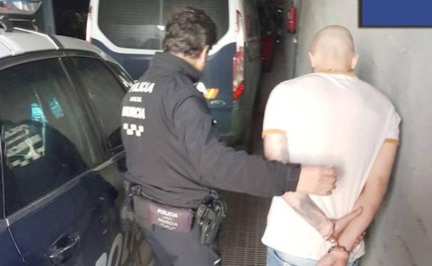 Dos aficionados del Ciudad de Murcia, detenidos por agredir a seguidores granas