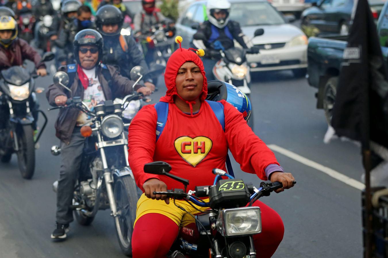 En marcha la Caravana del Zorro