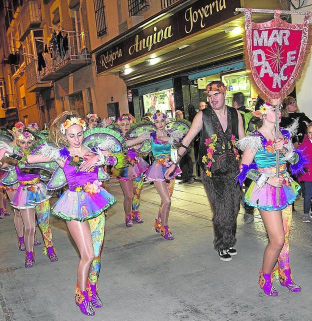 Las coreografías toman el centro
