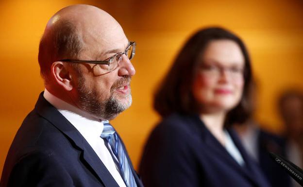 Schulz anuncia su retirada de la presidencia del SPD