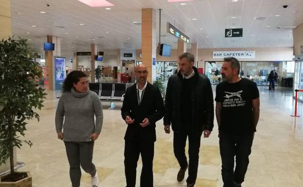 Podemos advierte que las aerolíneas se trasladarán a Alicante si cierra San Javier