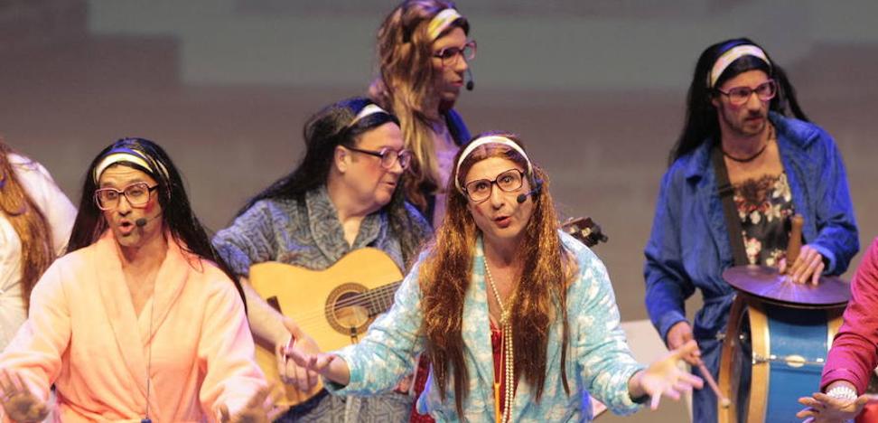 Los chirigoteros llegan con letras gaditanas