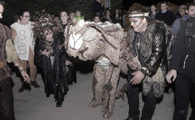 La suelta de la Mussona centra hoy los actos del Carnaval de Águilas
