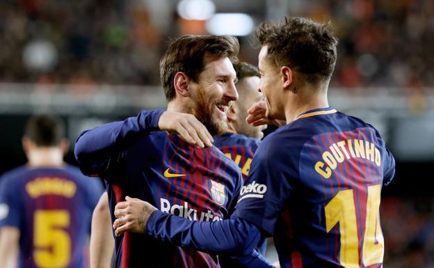 Cuatro minutos de Coutinho valen más que André Gomes