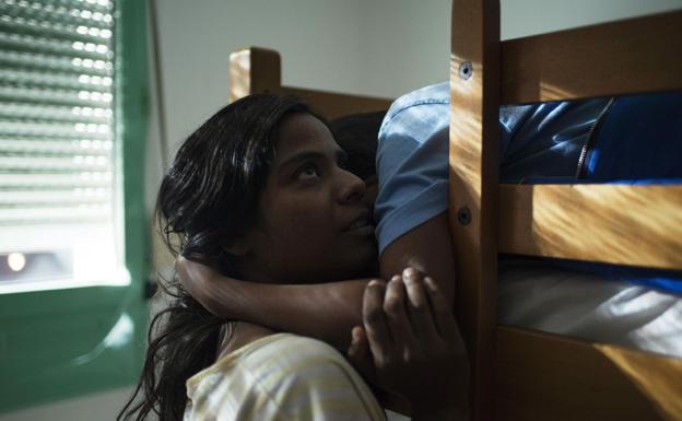 Un refugiado de Sri Lanka