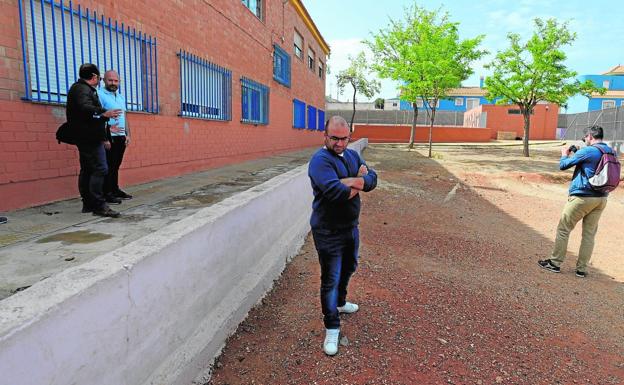 La Justicia investiga si el riesgo ambiental y para la salud sigue en el colegio de El Llano