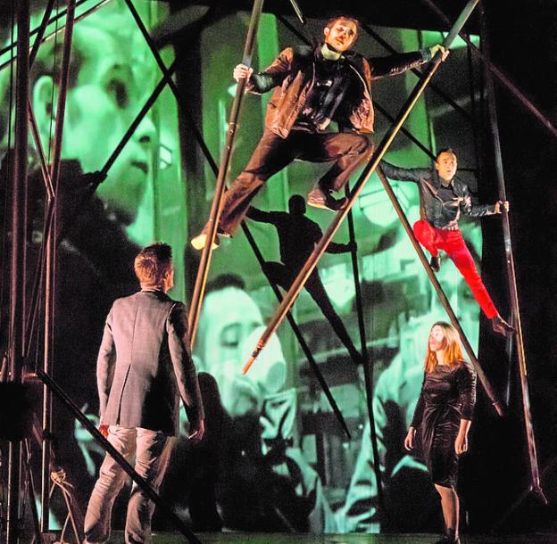 La rabia, las dudas y las contradicciones caben en el circo