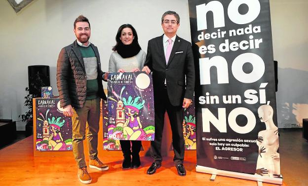 El Carnaval de Cabezo de Torres se suma a la campaña contra las agresiones sexuales