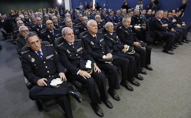 Murcia conmemora en el Arqueológico el 194 aniversario de la fundación de la Policía Nacional