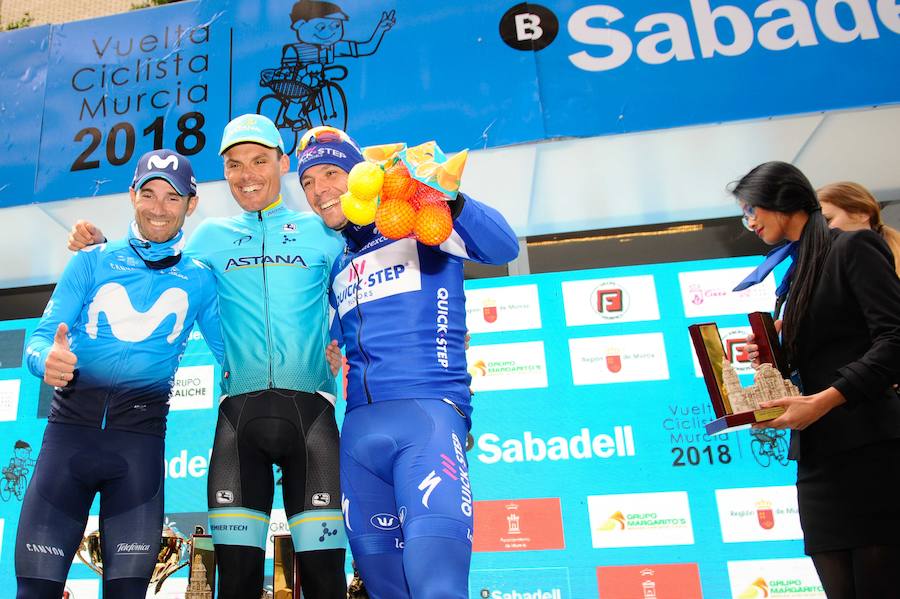 Luis León Sánchez conquista la Vuelta a Murcia