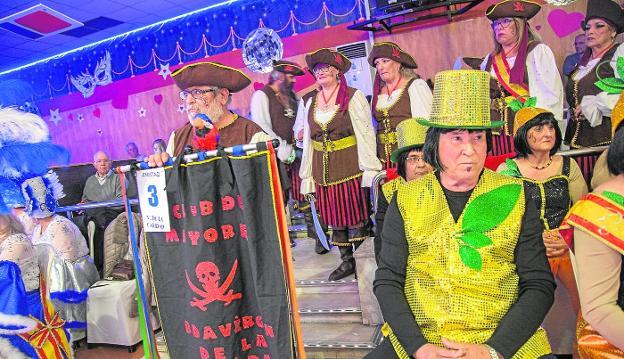 «Todavía aguantan las piernas para un baile»