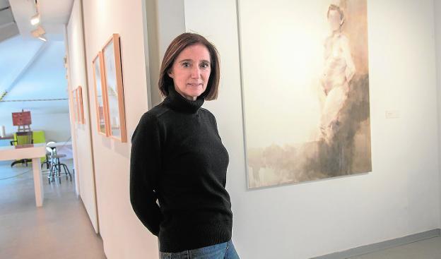 Trazos sutiles de la pintora Araceli Reverte en el MURAM