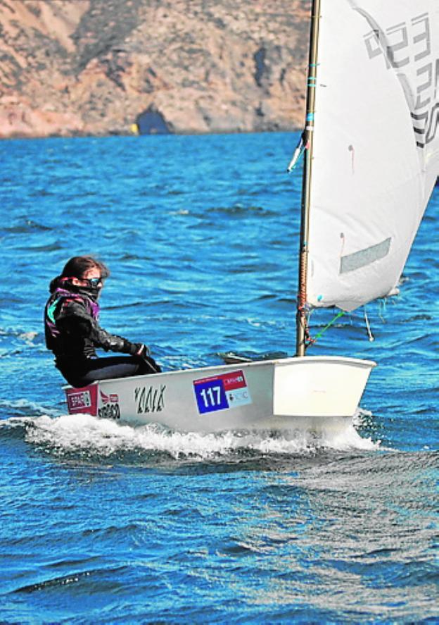 Los optimist, reyes del puerto cartagenero