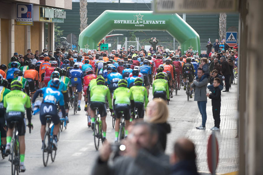 Beniel da el pistolezo de salida a la Vuelta a Murcia