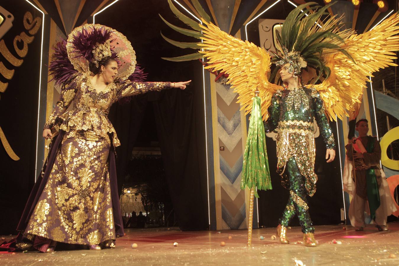 «De Águilas me he enamorado»