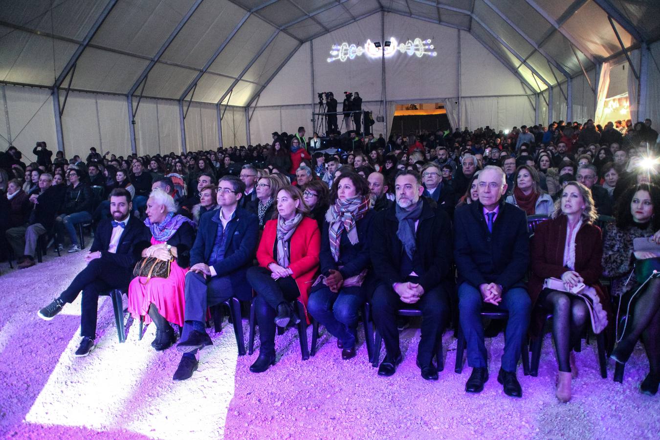 Pregón del carnaval de Cabezo de Torres a cargo de Doña rogelia y Mari Carmen