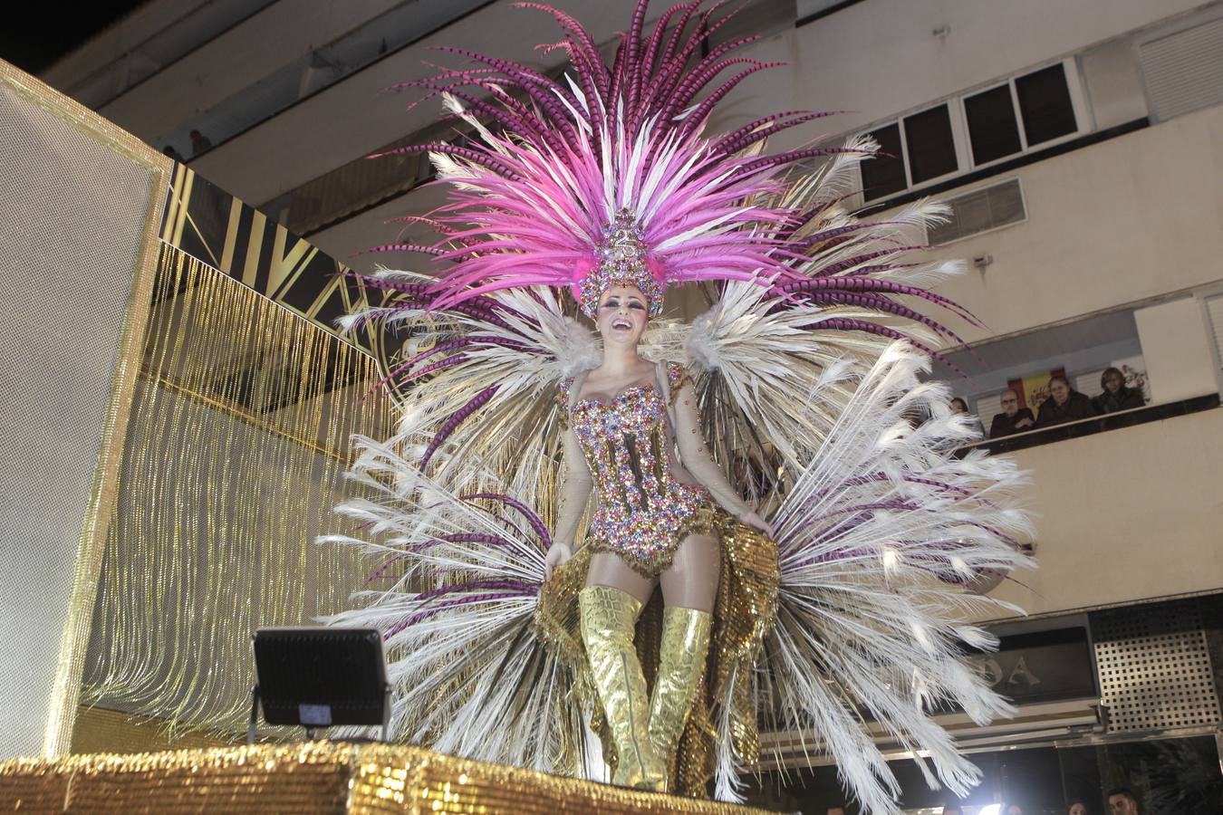 Desfile de Domingo de Carnaval en Águilas