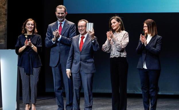 Felipe VI: «Un país que no innova se condena a ir siempre a remolque»