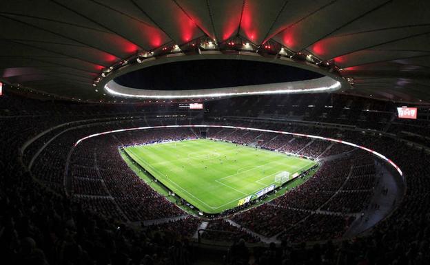 La final de Copa, el 21 de abril en el Wanda Metropolitano