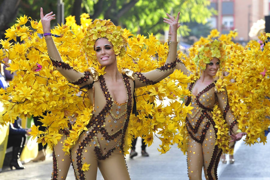 Desfile del martes del Carnaval de Cabezo de Torres