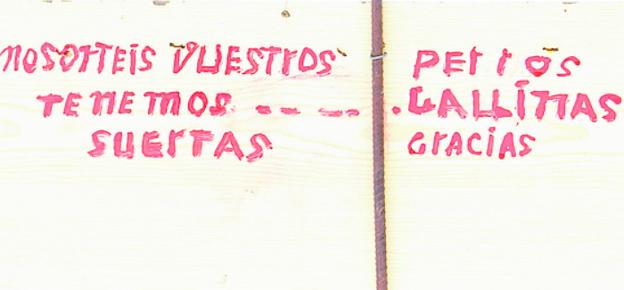 Daños colaterales del turismo rural