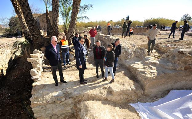 Inician la recuperación del molino del Batán y su torre árabe en Zarandona