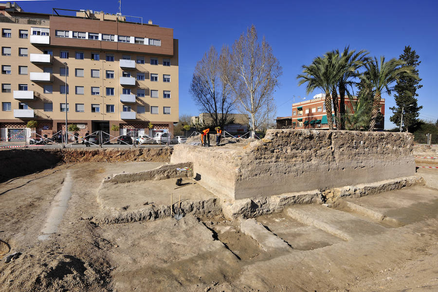 Inician la recuperación del molino del Batán y su torre ...