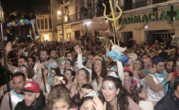 El dispositivo especial de la Cruz Roja realizó 106 asistencias sanitarias en el Carnaval de Águilas