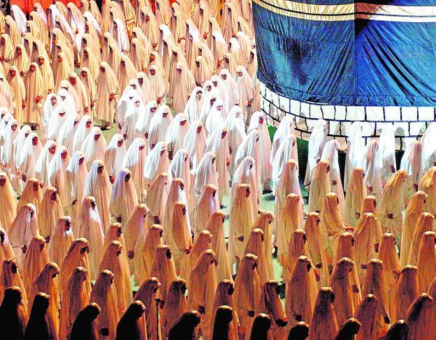 Abusos sexuales en La Meca